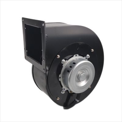 150w AC مروحة طرد مركزي أمامية 450m3 / H مدخل واحد لاستخراج الهواء من خطوط الأنابيب أو تزويد الهواء