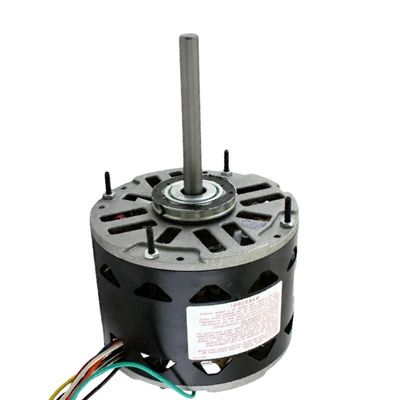 208-240V AC Fan Motor 1 / 4HP PSC مرحلة واحدة لمنفاخ فرن الهواء التجاري