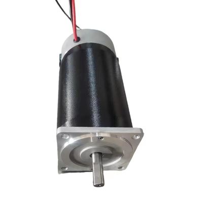 300W 500W المغناطيس الدائم نحى DC Motor عالية عزم الدوران 24V 48V لجزازة العشب