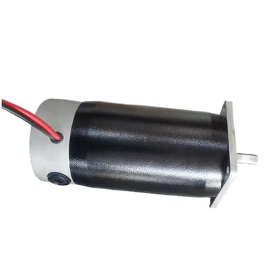 300W 500W المغناطيس الدائم نحى DC Motor عالية عزم الدوران 24V 48V لجزازة العشب