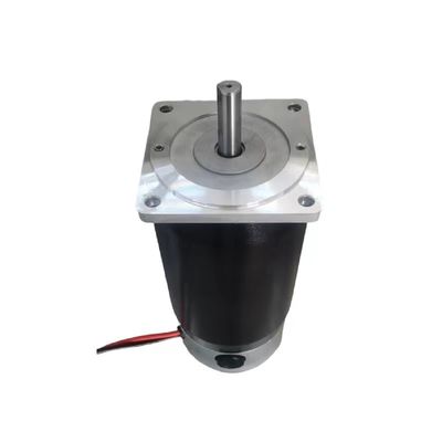 300W 500W المغناطيس الدائم نحى DC Motor عالية عزم الدوران 24V 48V لجزازة العشب