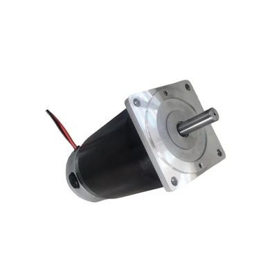 300W 500W المغناطيس الدائم نحى DC Motor عالية عزم الدوران 24V 48V لجزازة العشب