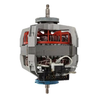 120V 230V صغير أحادي الطور AC Motor تقييمه تحميل الطاقة 100W 120W 200W لآلة التجفيف