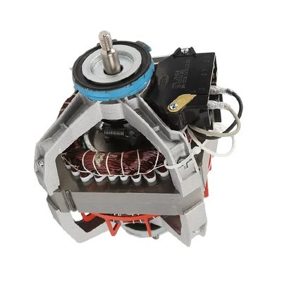 120V 230V صغير أحادي الطور AC Motor تقييمه تحميل الطاقة 100W 120W 200W لآلة التجفيف