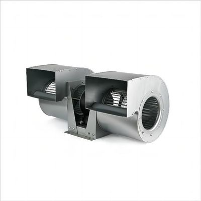 1hp محرك مروحة بعمود مزدوج 750 واط ثلاث مراحل 800-1300 دورة في الدقيقة محرك مروحة مكثف تجاري
