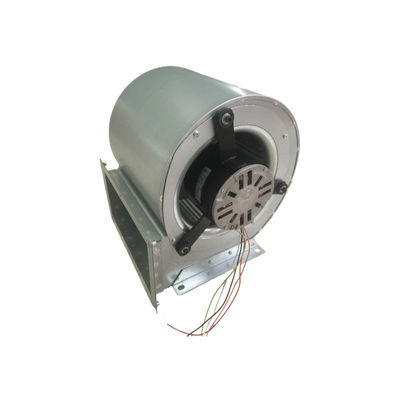 EC AC محرك مروحة الطرد المركزي 1 / 2HP الصلب قوس مرحلة واحدة لمنفاخ مروحة الطرد المركزي