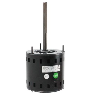 208-230 فولت محرك مروحة مكثف تيار متردد مركزي 60 هرتز 3 سرعات مرحلة واحدة 1 / 2HP