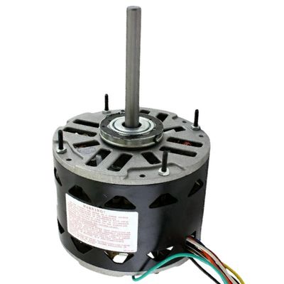 208-230 فولت محرك مروحة مكثف تيار متردد مركزي 60 هرتز 3 سرعات مرحلة واحدة 1 / 2HP