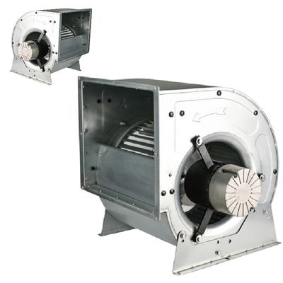 3000cfm مروحة منفاخ الطرد المركزي EC BLDC أحادية ثلاث مراحل للتهوية وتكييف الهواء