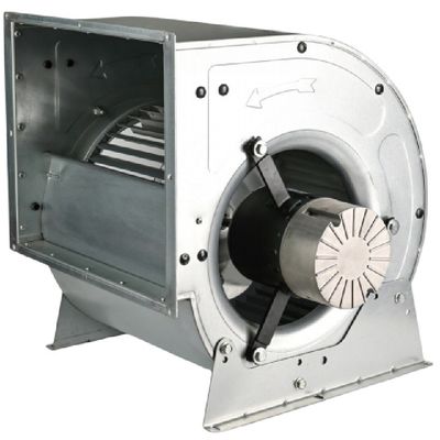 3000cfm مروحة منفاخ الطرد المركزي EC BLDC أحادية ثلاث مراحل للتهوية وتكييف الهواء