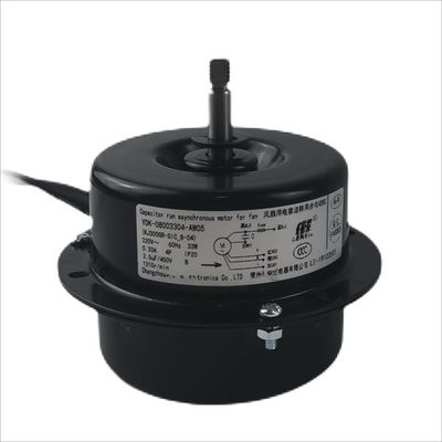 30W 220V صغير أحادي الطور AC Motor 60HZ YDK 80mm 70W لتنقية الهواء