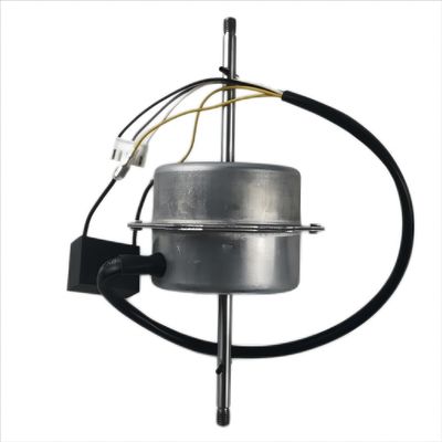 محرك تحريض مزدوج أحادي الطور AC 30W 220V 60HZ HVAC YDK 80mm لمروحة التهوية