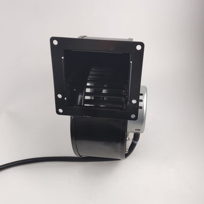 150w AC مروحة طرد مركزي أمامية 450m3 / H مدخل واحد لاستخراج الهواء من خطوط الأنابيب أو تزويد الهواء