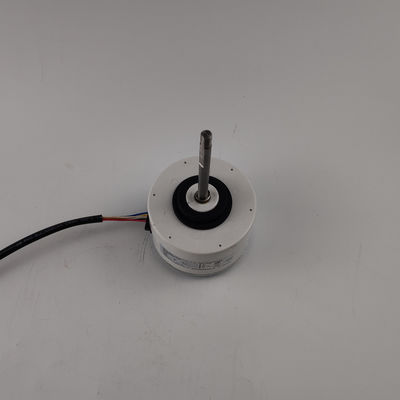 1500 دورة في الدقيقة محرك مروحة مكيف الهواء DC310v 140V 50w AC محرك مروحة العادم الراتنج حزمة بلاستيكية