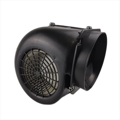 EC 1790 Rpm مروحة منفاخ طرد مركزي 150 واط مروحة طرد مركزي بمدخل واحد تستخدم في شفاط المطبخ