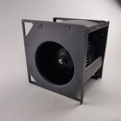 BLDC مزدوجة مدخل مروحة الطرد المركزي 1000m3 / H 150w منفاخ لنظام تهوية الهواء النقي