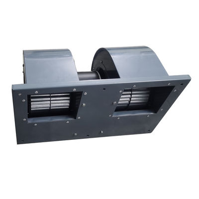 150w مروحة منفاخ الطرد المركزي المدمجة مزدوجة AC إلى الأمام لاستخراج الهواء من خطوط الأنابيب