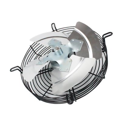 ضوضاء 50-70dB A مروحة التدفق المحوري الصناعية لتطبيقات الصلب / سبيكة الألومنيوم