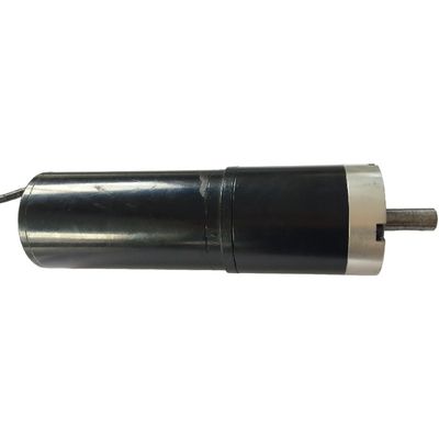 DC24-48v AC DC Gear Motor نحى 30-300 واط مع علبة التروس الكوكبية لطراز الطائرات