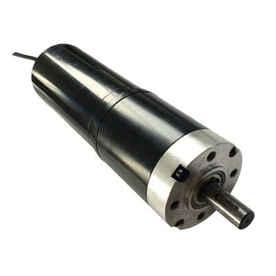 DC24-48v AC DC Gear Motor نحى 30-300 واط مع علبة التروس الكوكبية لطراز الطائرات