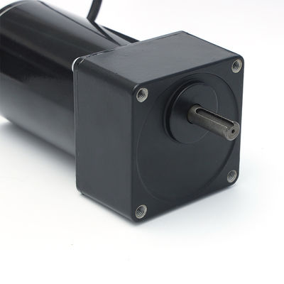 24V نحى DC موجهة موتور Micro 100-300w 80JB + 76ZYT للإعلان الخارجي عالي الطاقة