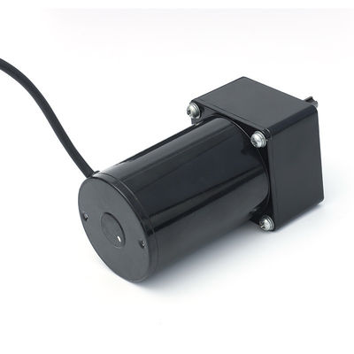 24V نحى DC موجهة موتور Micro 100-300w 80JB + 76ZYT للإعلان الخارجي عالي الطاقة