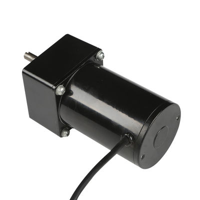 24V نحى DC موجهة موتور Micro 100-300w 80JB + 76ZYT للإعلان الخارجي عالي الطاقة