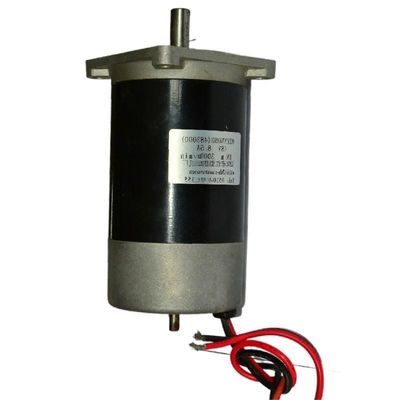 82ZYT 24-100V المغناطيس الدائم المصقول DC موتور PMDC عالية عزم الدوران لمغذي بركة الأسماك