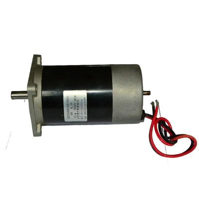 82ZYT 24-100V المغناطيس الدائم المصقول DC موتور PMDC عالية عزم الدوران لمغذي بركة الأسماك