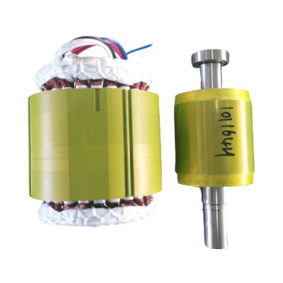250W 370W 550W 119W مرحلة واحدة صغيرة AC المحرك الثابت والدوار للصمام الكهربائي