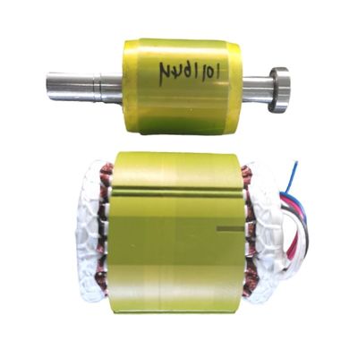 250W 370W 550W 119W مرحلة واحدة صغيرة AC المحرك الثابت والدوار للصمام الكهربائي