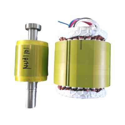 250W 370W 550W 119W مرحلة واحدة صغيرة AC المحرك الثابت والدوار للصمام الكهربائي