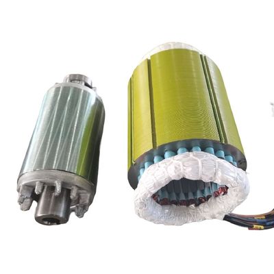 200-3000W ثلاث مراحل مضخة مياه غاطسة 1500-3000 دورة في الدقيقة لمضخة السوائل