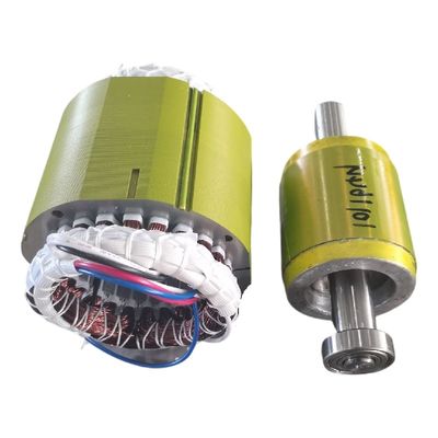 200-3000W مرحلة واحدة مضخة المحرك الثابت والدوار لمضخة السوائل