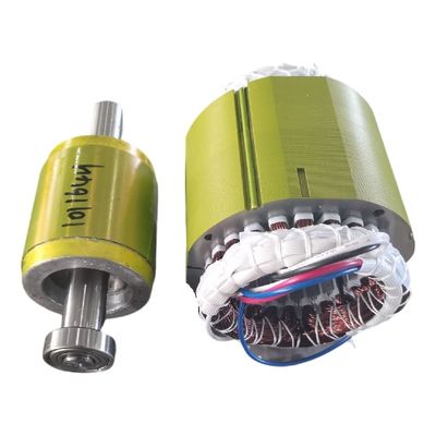 200-3000W مرحلة واحدة مضخة المحرك الثابت والدوار لمضخة السوائل