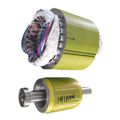 200-3000W مرحلة واحدة مضخة المحرك الثابت والدوار لمضخة السوائل