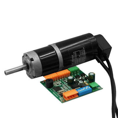 B42JBX الكواكب AC DC محرك تروس بدون فرشاة DC24v 30W لمضخة الحقنة الطبية