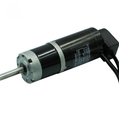 B42JBX الكواكب AC DC محرك تروس بدون فرشاة DC24v 30W لمضخة الحقنة الطبية