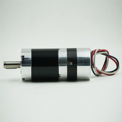 56JBX DC24v 20-100W محرك بدون فرشاة مع علبة تروس كوكبية لمعدات التحكم الدقيقة