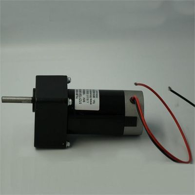 70jb Miniature Gear Motor 24-48V ضوضاء منخفضة لنقل الخدمات اللوجستية