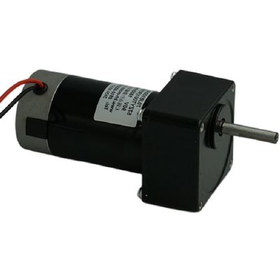 70jb Miniature Gear Motor 24-48V ضوضاء منخفضة لنقل الخدمات اللوجستية