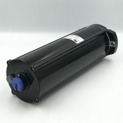 88JBX IP65 AC DC Gear Motor BLDC عزم دوران عالي 24V سرعة منخفضة لنظام تتبع الطاقة الشمسية