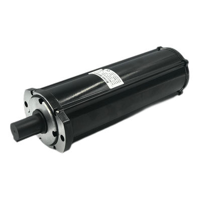 88JBX IP65 AC DC Gear Motor BLDC عزم دوران عالي 24V سرعة منخفضة لنظام تتبع الطاقة الشمسية