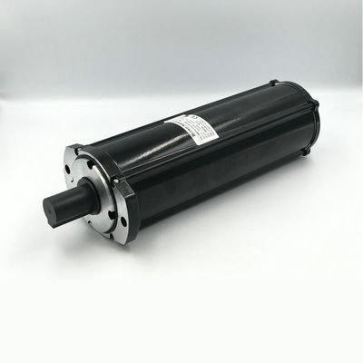 88JBX IP65 AC DC Gear Motor BLDC عزم دوران عالي 24V سرعة منخفضة لنظام تتبع الطاقة الشمسية