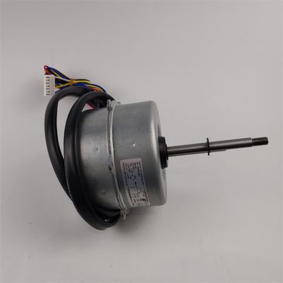115 فولت 60 هرتز محرك التيار المتردد المركزي مرحلة واحدة 1 / 10HP لعجلة منفاخ مكيف الهواء في الهواء الطلق