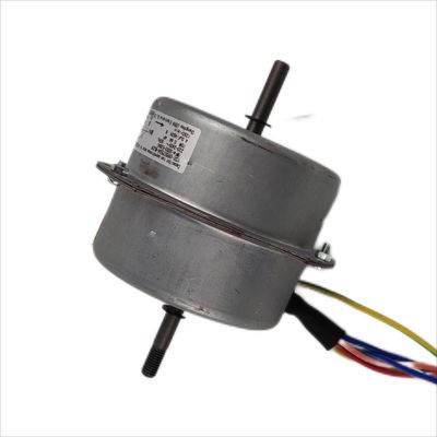 60hz Window AC Fan Motor 4 أقطاب أحادية الطور 220 فولت لوحدة التيار المتردد المثبتة على الحائط