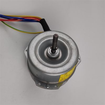 60hz Window AC Fan Motor 4 أقطاب أحادية الطور 220 فولت لوحدة التيار المتردد المثبتة على الحائط