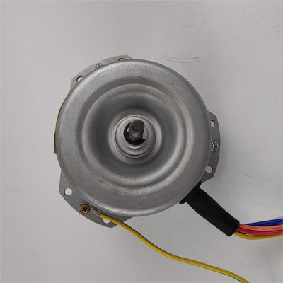 60hz Window AC Fan Motor 4 أقطاب أحادية الطور 220 فولت لوحدة التيار المتردد المثبتة على الحائط