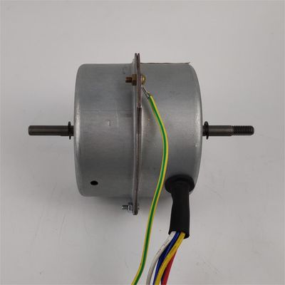 60hz Window AC Fan Motor 4 أقطاب أحادية الطور 220 فولت لوحدة التيار المتردد المثبتة على الحائط