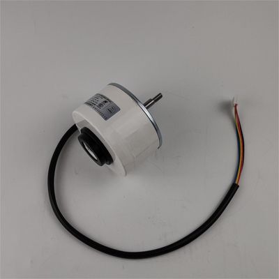 DC310-340V 70W مكيف الهواء مروحة المحرك 1500 دورة في الدقيقة الراتنج نوع البلاستيك